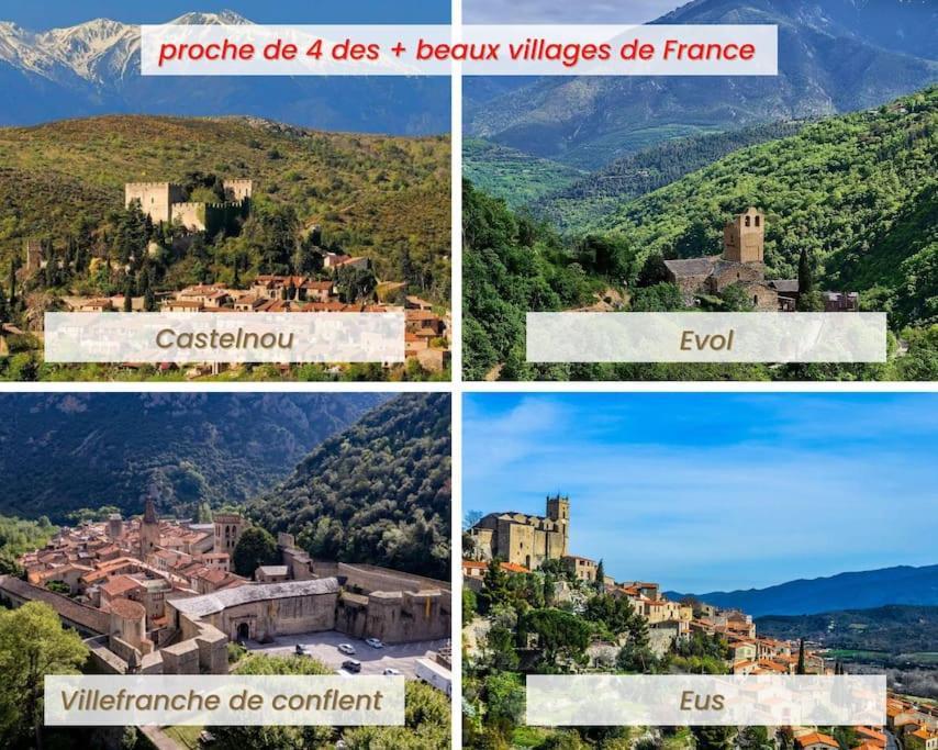 Maison 4 Pers Avec Jardin Au Pied Des Montagnes Ria Eksteriør bilde