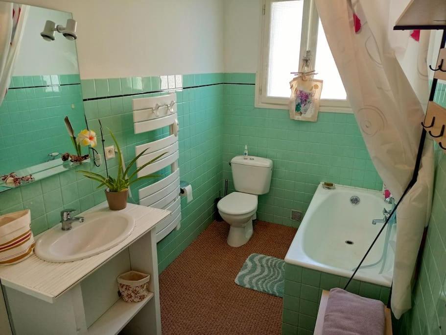 Maison 4 Pers Avec Jardin Au Pied Des Montagnes Ria Eksteriør bilde