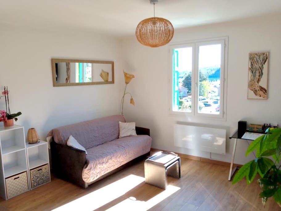 Maison 4 Pers Avec Jardin Au Pied Des Montagnes Ria Eksteriør bilde