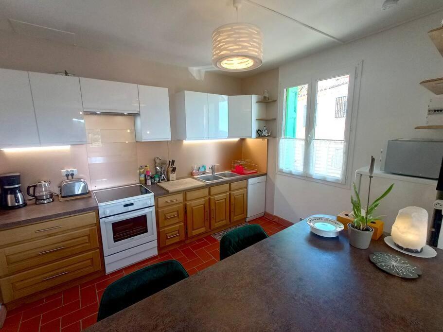 Maison 4 Pers Avec Jardin Au Pied Des Montagnes Ria Eksteriør bilde